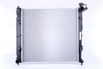 Radiaator,mootorijahutus NISSENS 675019