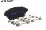 Piduriklotsi komplekt,ketaspidur SKF VKBP 80057 A