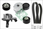 Veepump+ soonrihmakomplekt Schaeffler INA 529 0301 30