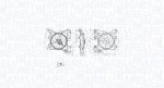 Ventilaator,mootorijahutus MAGNETI MARELLI 069422852010
