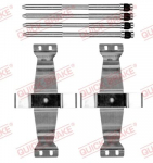 Lisakomplekt, ketaspiduriklotsid QUICK BRAKE 109-0122