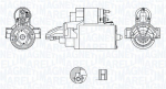 Starter MAGNETI MARELLI MQS1421