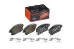 Piduriklotsi komplekt,ketaspidur BREMBO P 59 076X