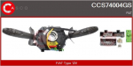 Tulede/kojameeste kangil&uuml;liti CASCO CCS74004GS
