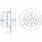 Piduriketas DELPHI BG2633
