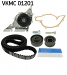 Veepump + hammasrihmakomplekt SKF VKMC 01201