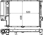 Radiaator,mootorijahutus MAHLE CR 244 001S