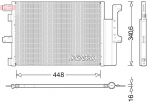 Kondensaator,kliimaseade DENSO DCN12102