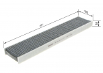 Filter,salongi&otilde;hk BOSCH 1 987 432 373