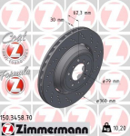 Piduriketas ZIMMERMANN 150.3458.70