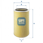 &Otilde;hufilter UFI 27.007.00