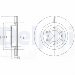 Piduriketas DELPHI BG4228
