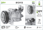 Kompressor,kliimaseade VALEO 813113
