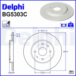 Piduriketas DELPHI BG5303C