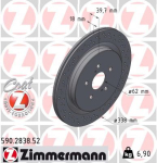 Piduriketas ZIMMERMANN 590.2838.52