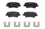 Piduriklotsi komplekt,ketaspidur BREMBO P 30 094