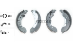Piduriklotside komplekt TEXTAR 91080700