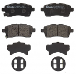 Piduriklotsi komplekt,ketaspidur BREMBO P 79 037