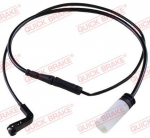 Hoiatuskontakt, piduriklotsi kulumine QUICK BRAKE WS 0295 A