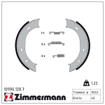 Piduriklotside komplekt,seisupidur ZIMMERMANN 10990.128.7