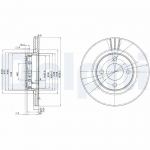 Piduriketas DELPHI BG2784