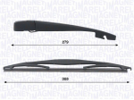 Kojameehe komplekt, klaasipesu MAGNETI MARELLI 000723180474