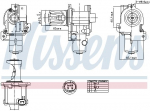EGR-klapp NISSENS 98216
