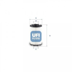 &Otilde;lifilter UFI 25.259.00