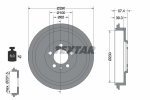 Piduritrummel TEXTAR 94024300