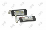 Numbrivalgustus ABAKUS L32-210-0002LED