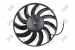 Ventilaator,mootorijahutus ABAKUS 003-014-0001