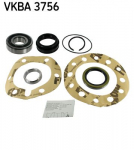 Rattalaagrikomplekt SKF VKBA 3756