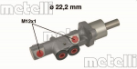Peapiduri silinder METELLI 05-0534