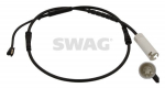Hoiatuskontakt, piduriklotsi kulumine SWAG 11 93 6570