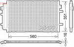 Kondensaator,kliimaseade DENSO DCN12005