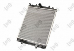 Radiaator,mootorijahutus ABAKUS 009-017-0063-B