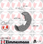 Piduritrummel ZIMMERMANN 430.1788.20