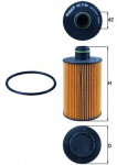 &Otilde;lifilter MAHLE OX 1145D