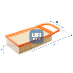 &Otilde;hufilter UFI 30.299.00
