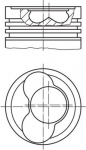 Kolvid MAHLE 030 65 00