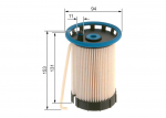 K&uuml;tusefilter BOSCH F 026 402 248