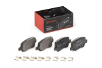 Piduriklotsi komplekt,ketaspidur BREMBO P 30 141