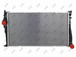 Radiaator,mootorijahutus ABAKUS 004-017-0056