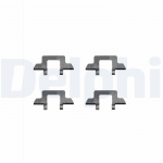 Lisakomplekt, ketaspiduriklotsid DELPHI LX0341