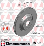 Piduriketas ZIMMERMANN 100.3319.20