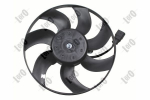 Ventilaator,mootorijahutus ABAKUS 053-014-0004