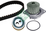 Veepump + hammasrihmakomplekt INA 530 0252 30