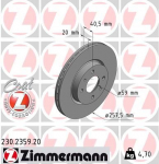 Piduriketas ZIMMERMANN 230.2359.20
