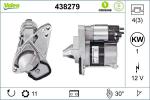 Starter VALEO 438279