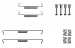 Lisakomplekt, seisupiduriklotsid TEXTAR 97047400